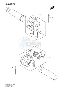 VZR1800BZ BOULEVARD EU drawing HANDLE SWITCH