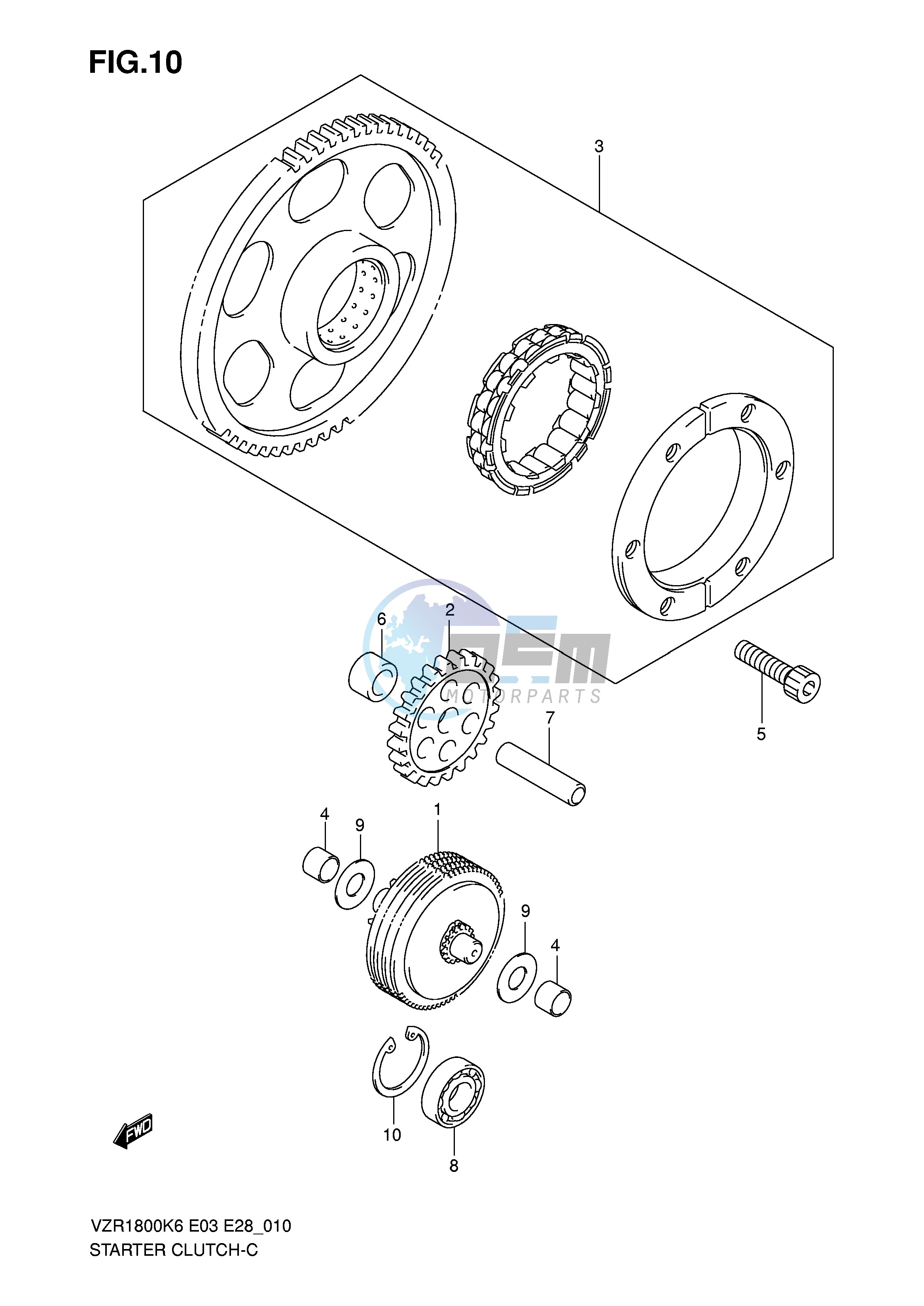 STARTER CLUTCH