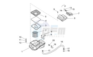 Sport 1200 1200 drawing Air box