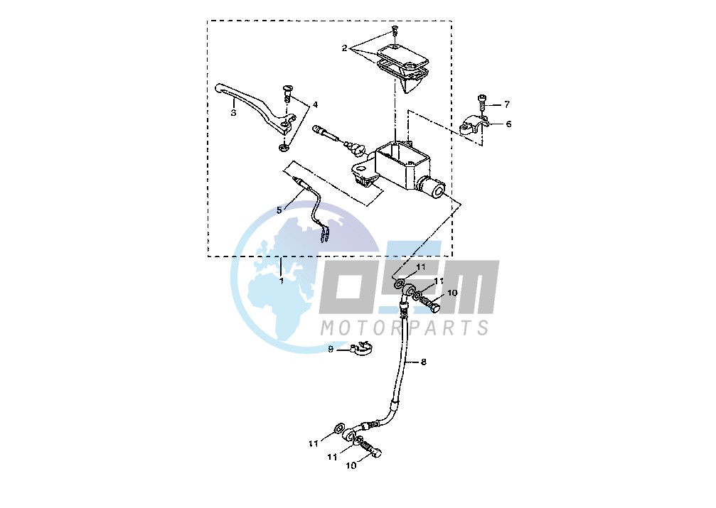 FRONT MASTER CYLINDER