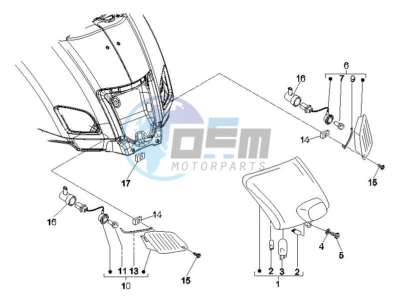 Tail light - Turn signal lamps