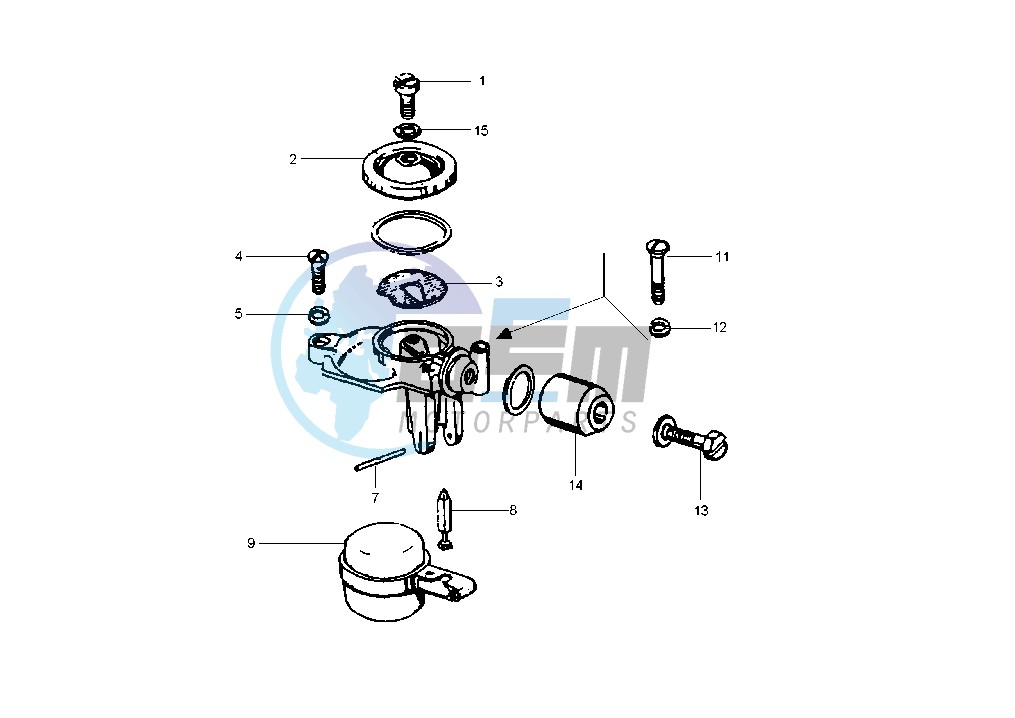 Carburetor (Upper Parts)