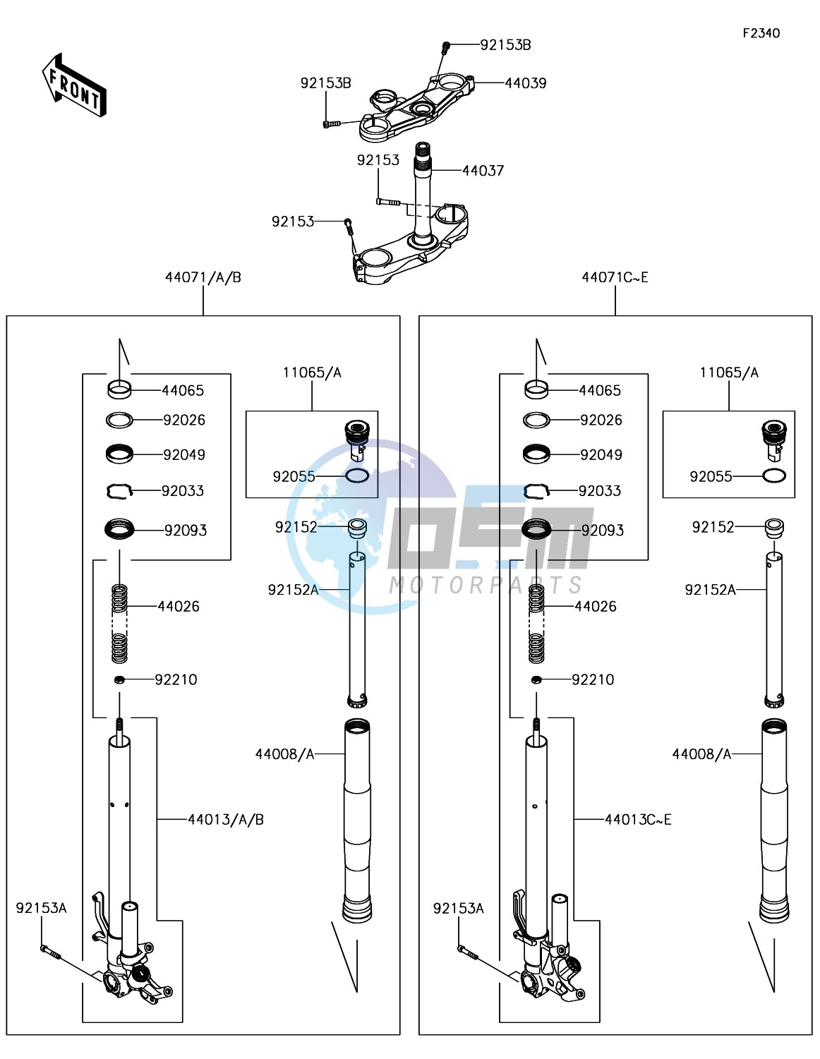 Front Fork