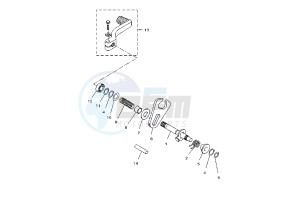 DT R - DT RSM 50 drawing SHIFT SHAFT