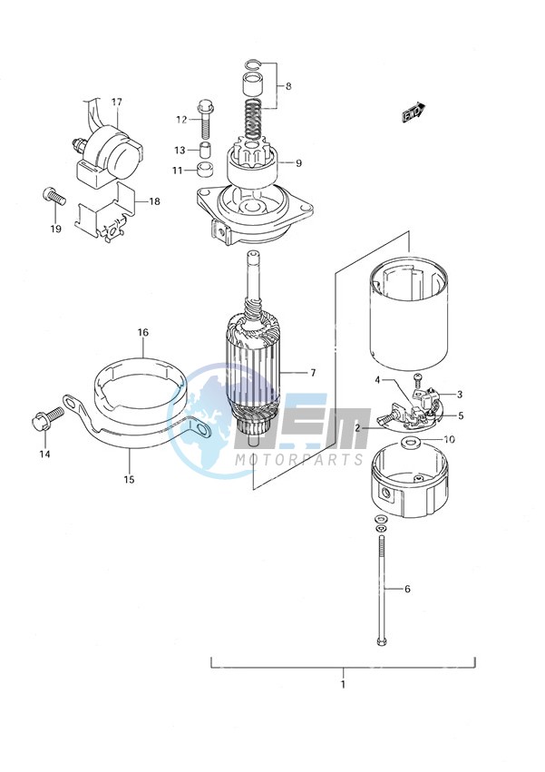 Starting Motor