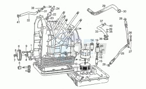 GT 1000 drawing Oil pump 1991-d