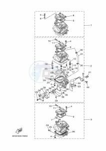 70BETOL drawing CARBURETOR