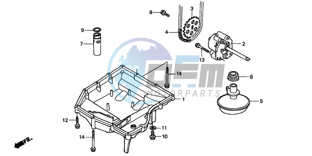 OIL PAN/OIL PUMP