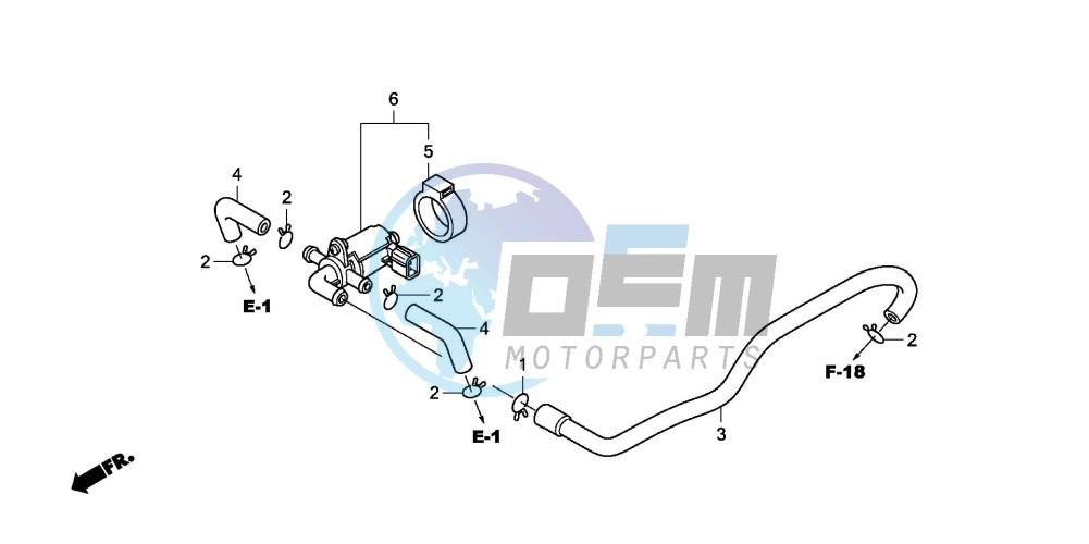 AIR INJECTION CONTROL VALVE