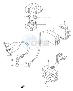 GZ125 (P19) drawing ELECTRICAL