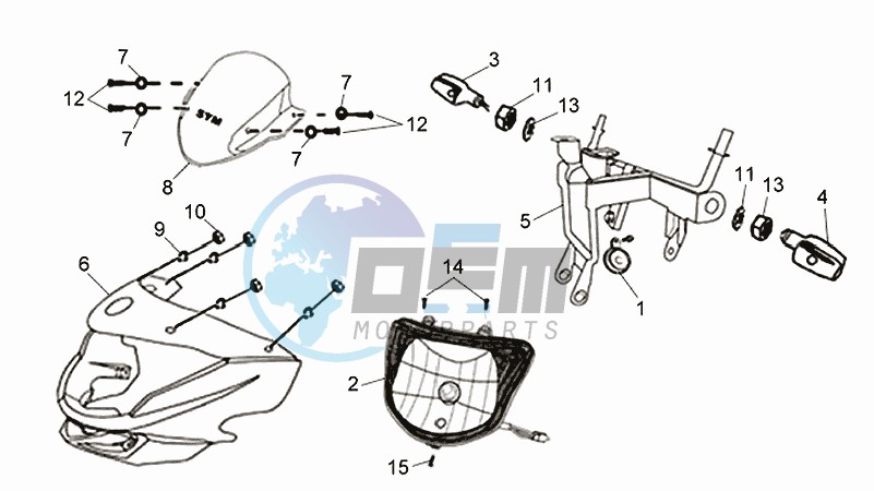 HEADLAMP CPL