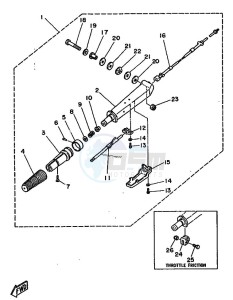 40H drawing STEERING