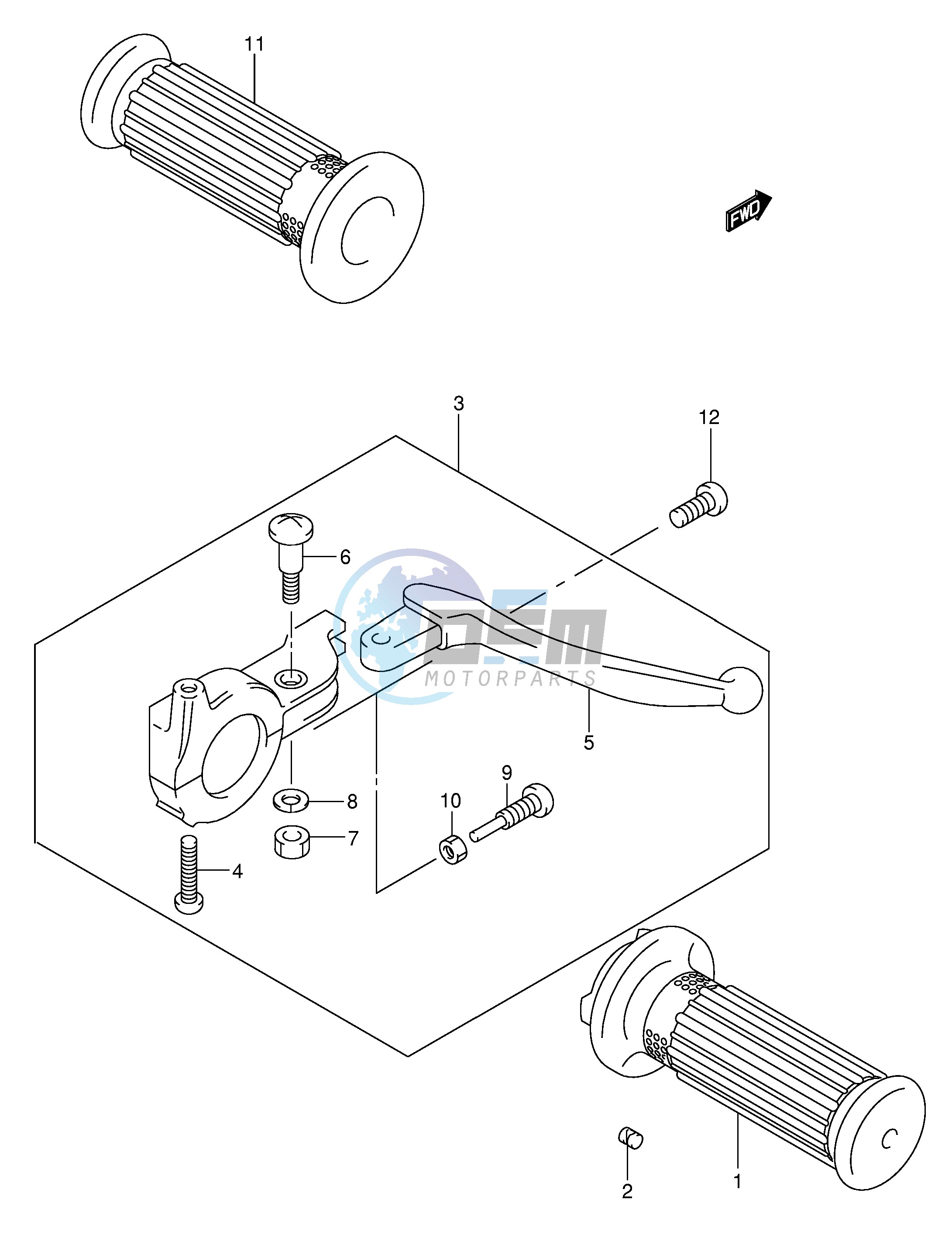 HANDLE LEVER