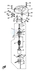 40Q drawing STARTER-MOTOR