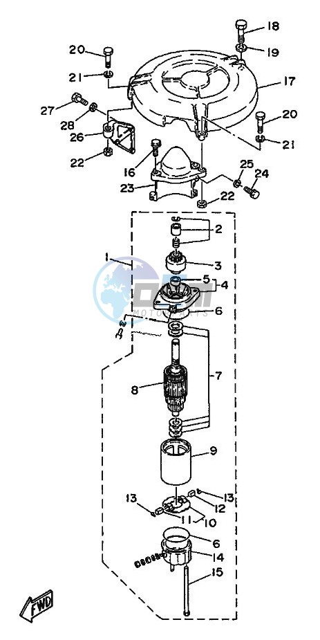 STARTER-MOTOR