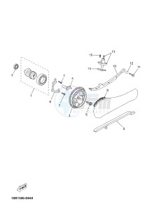 YPR125RA XMAX 125 ABS EVOLIS 125 ABS (2DM4) drawing CAMSHAFT & CHAIN