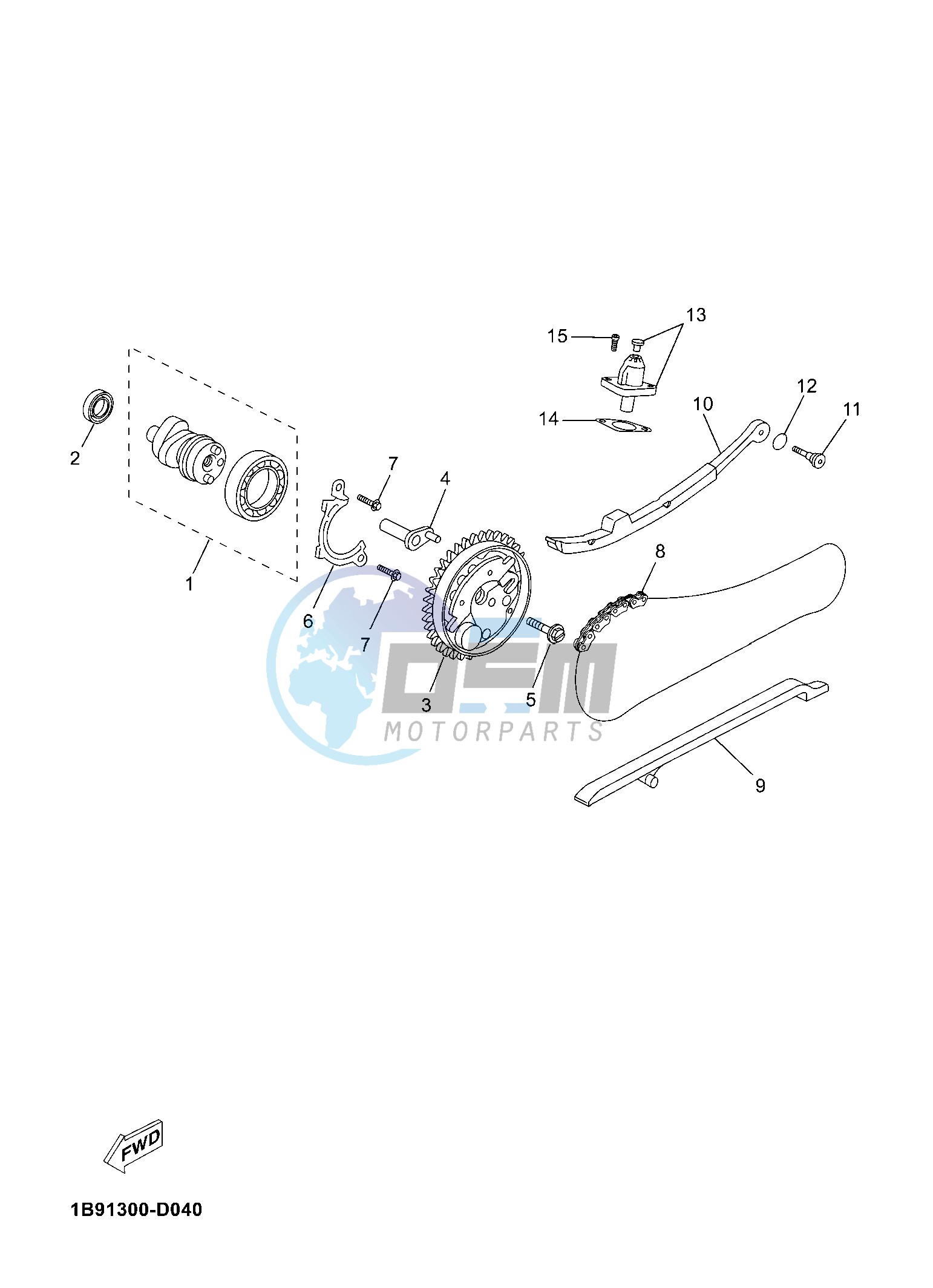 CAMSHAFT & CHAIN