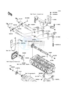 JET SKI STX-12F JT1200D7F FR drawing Ignition System