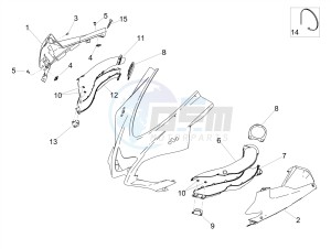 RSV4 1000 RR E4 ABS (EMEA, LATAM) drawing Duct