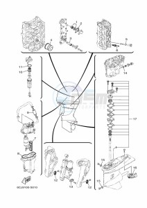 F70AETL drawing MAINTENANCE-PARTS