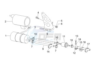 Runner 125 VX 4t SC e3 (UK) UK drawing Supply system