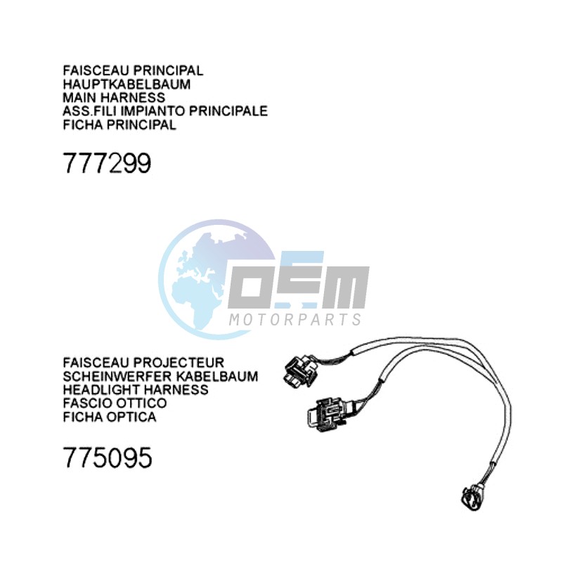 PLUG WIRING HARNESS