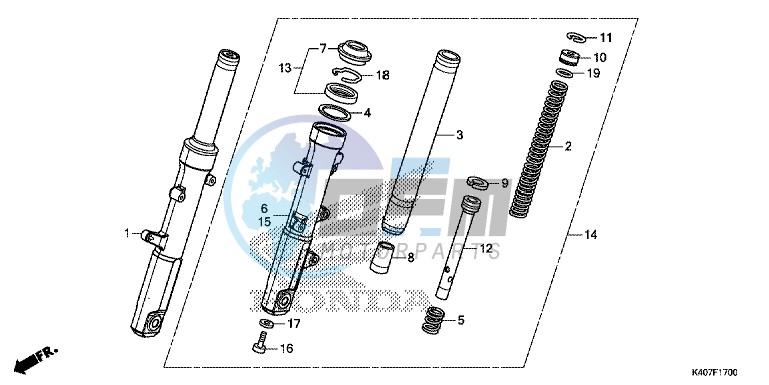 FRONT FORK