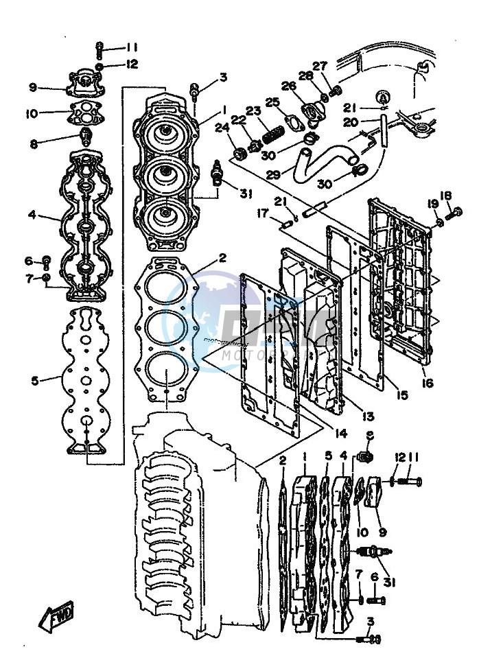 CYLINDER--CRANKCASE-2