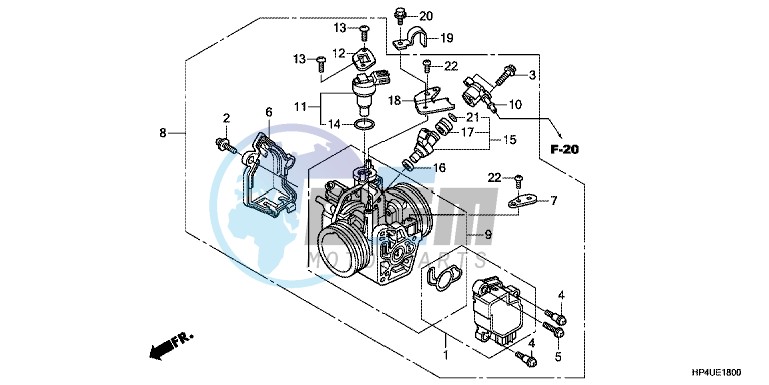 THROTTLE BODY