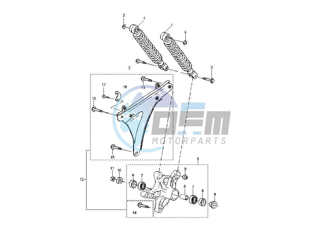 REAR SHOCK ABSORBER