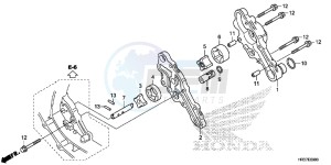 TRX420FA1G TRX420 Europe Direct - (ED) drawing OIL PUMP (TRX420FA1/FA2)