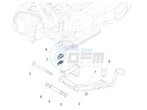 Sprint 50 4T 4V (EMEA) drawing Stand/s