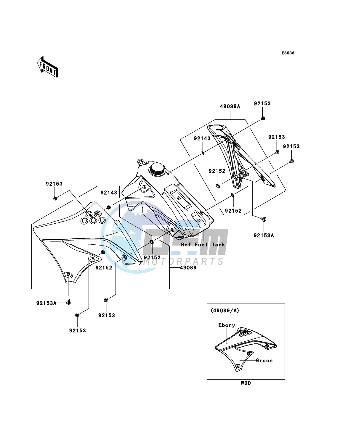 Engine Shrouds