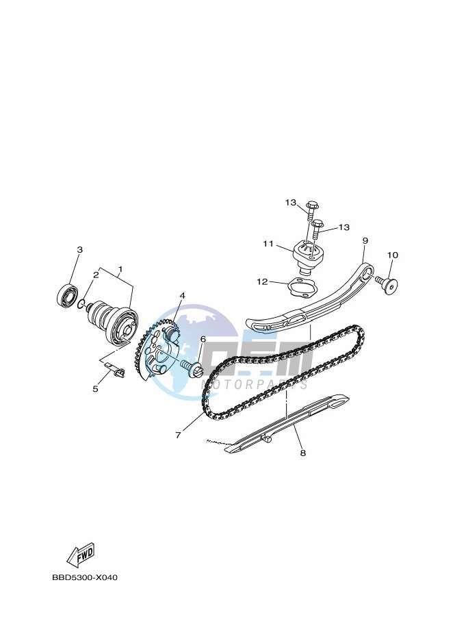 FRONT BRAKE CALIPER