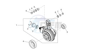 Griso V 8V 1200 drawing Trans.cpl.-Bevel gear