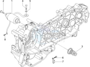 Liberty 200 4t (N15000U01) drawing Starter - Electric starter