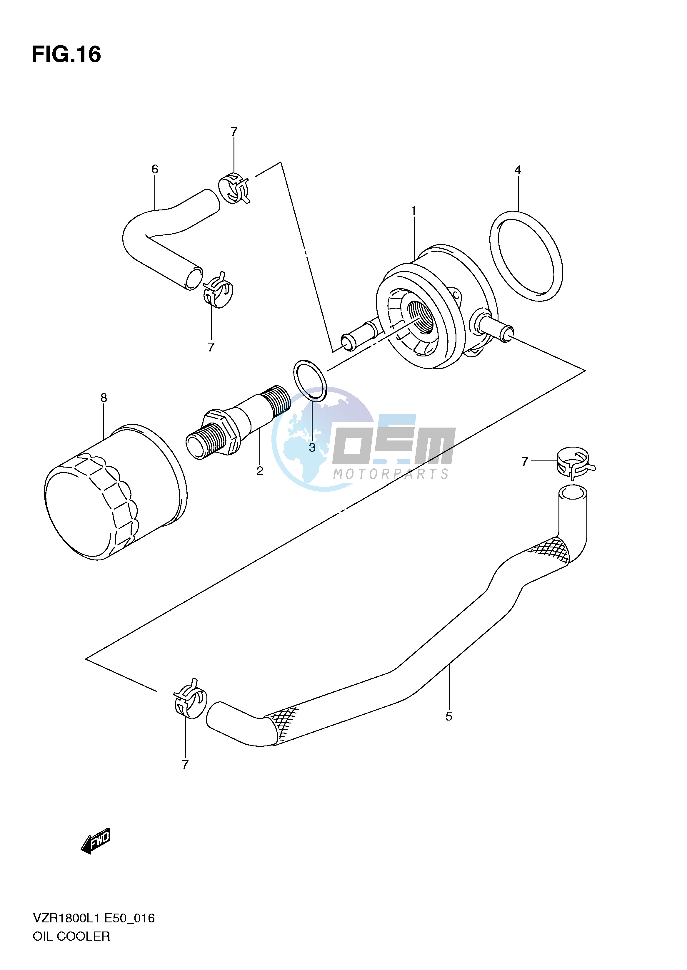 OIL COOLER