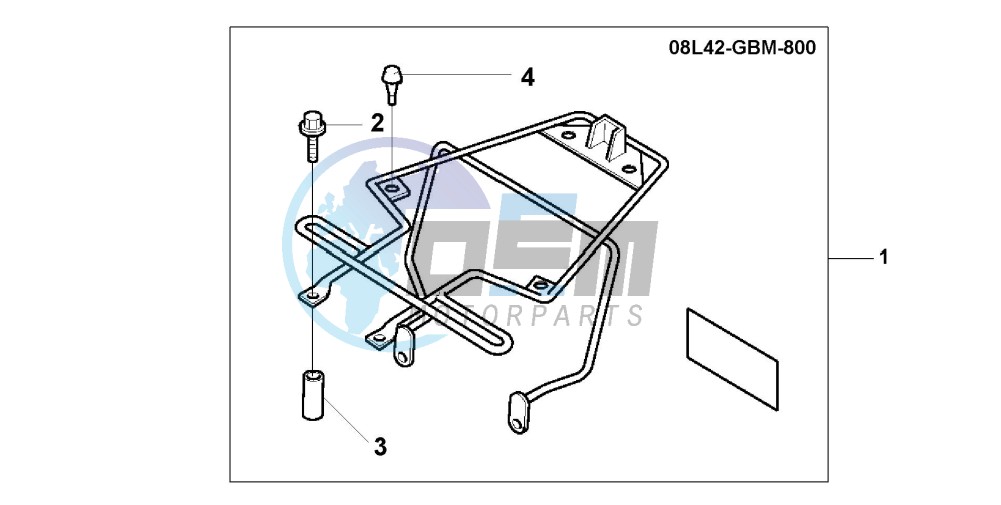 TOP CASE CARRIER