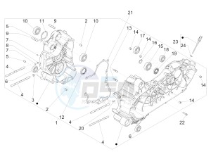 MP3 500 MAXI SPORT-BUSINESS-ADVANCED E4 ABS (EMEA-APAC) drawing Crankcase