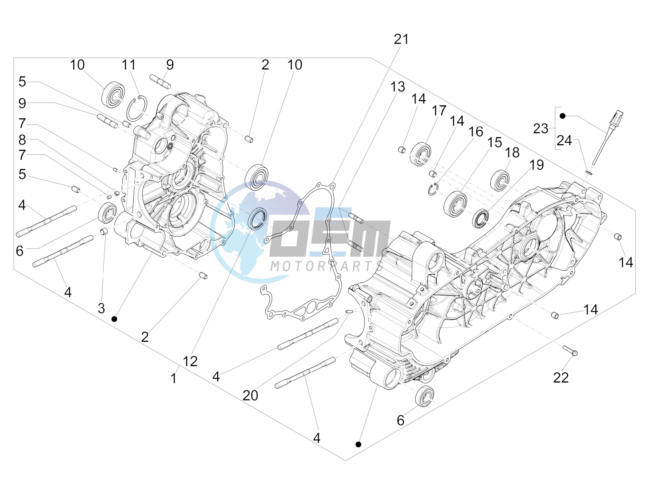 Crankcase