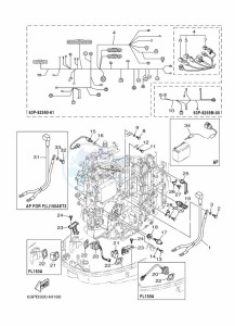 FL150AETL drawing ELECTRICAL-3