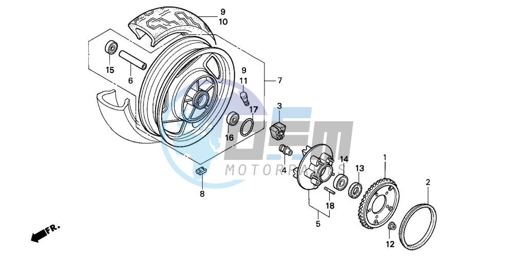 REAR WHEEL