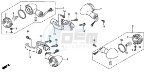 VTX1800C1 drawing WINKER