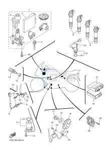 FJR1300AE FJR1300AS (1MD4 1MD5) drawing ELECTRICAL 1