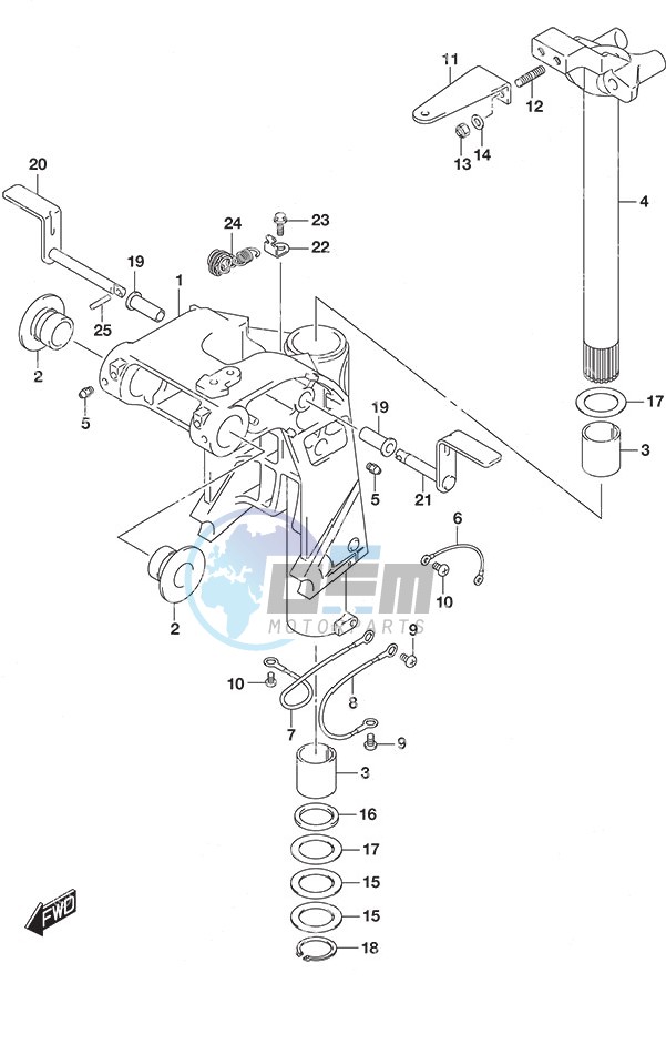 Swivel Bracket