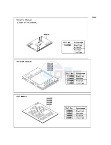 KX250 KX250-R1 EU drawing Manual(EU)