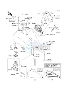 VN 1500 B [VULCAN 88 SE] (B1-B3) N8F drawing FUEL TANK