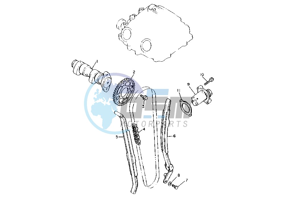 CAMSHAFT -CHAIN