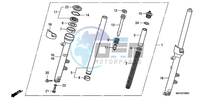 FRONT FORK