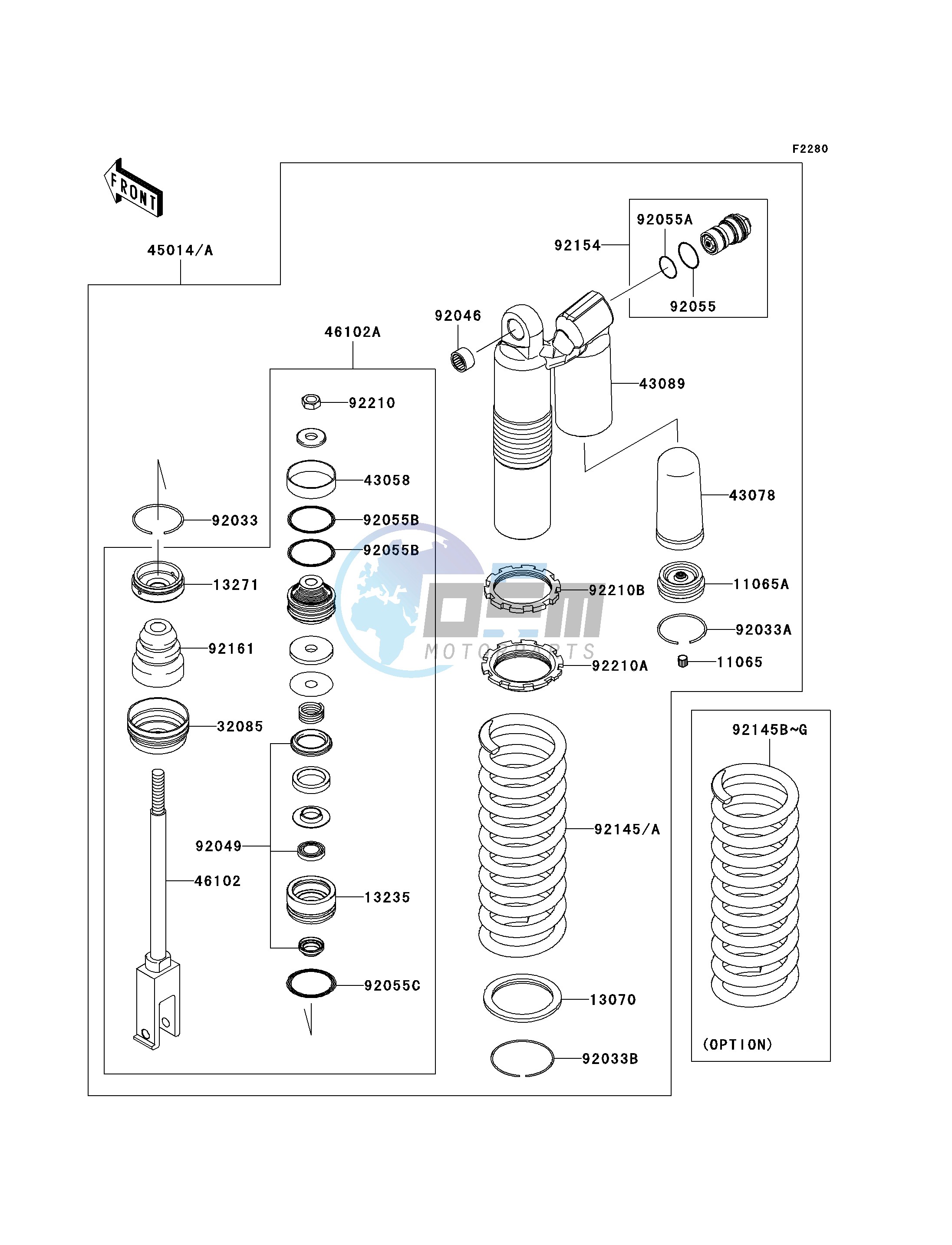 SHOCK ABSORBER-- S- -